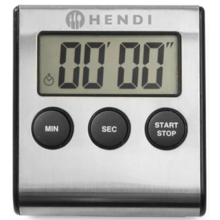 Χρονόμετρο κουζίνας ψηφιακό 7εκ Hendi 582022