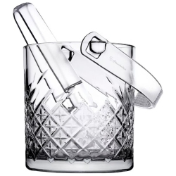 Παγοθήκη γυάλινη διάφανη Timeless 15x12x13εκ Pasabahce 530068