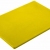Βάση κοπής κίτρινη 32.5x26.5x0.9εκ Hendi 826751