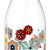 Φιάλη με έλασμα γυάλινο Lella Flora 1Lt Decover 03.60020