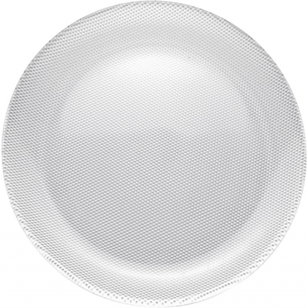 Πιατέλα γυάλινη διάφανη Riflessi 33x1.5εκ Luigi Bormioli 09873/02