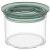 Βάζο αποθήκευσης plexiglass πράσινο 550ml Biesse P050/14