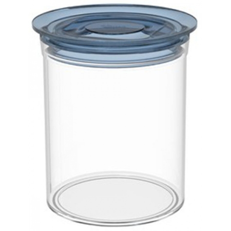 Βάζο αποθήκευσης plexiglass μπλε 1000ml Biesse P051/34