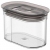 Βάζο αποθήκευσης plexiglass γκρι 750ml Biesse 05320