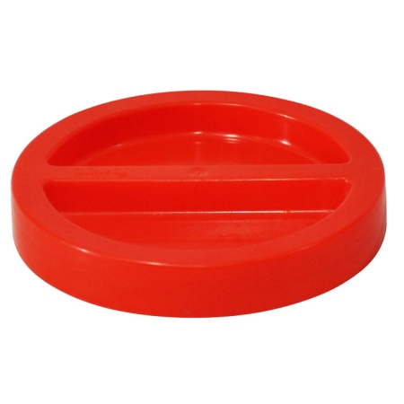 Καπάκι ανταλλακτικό πλαστικό κόκκινο 17.5x3εκ Ortes Borgonovo 40171334