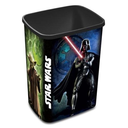 Κάδος απορριμμάτων πλαστικός Star Wars 25Lt Curver 21.25925