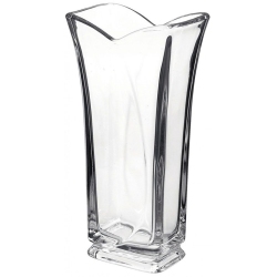 Βάζο γυάλινο διάφανο Vinciana 12x8x23εκ Bormioli Rocco 00.22130