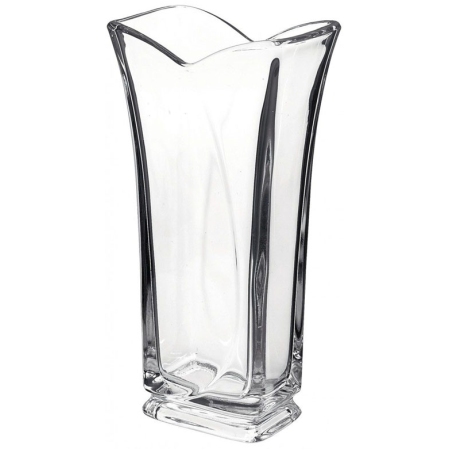 Βάζο γυάλινο διάφανο Vinciana 12x8x23εκ Bormioli Rocco 00.22130
