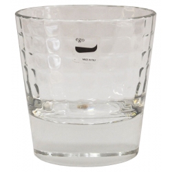 Ποτήρια ουίσκι γυάλινα σετ 6 τεμαχίων Bisanzio 260cc Ego 06.10403