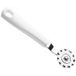 Κόπτης-τροχός ζυμαρικών λευκός 18.5εκ Daily Ghidini 10.40610