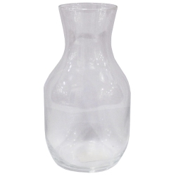 Καράφα-Βάζο γυάλινο διάφανο 1Lt 10.5x20.5εκ Bormioli Rocco 00.70032