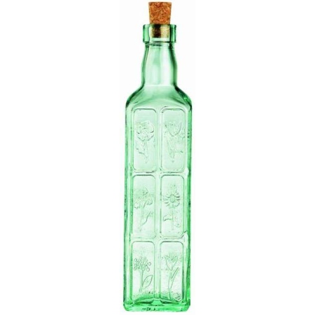 Μπουκάλι γυάλινο με φελό Fiori 500ml Bormioli Rocco 00.70052