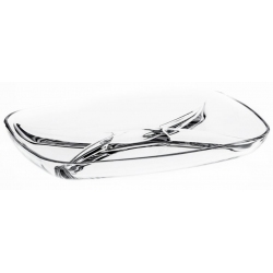 Ορντεβιέρα 4 θέσεων γυάλινη Palladio 30x21x3.5εκ Borgonovo 13015520