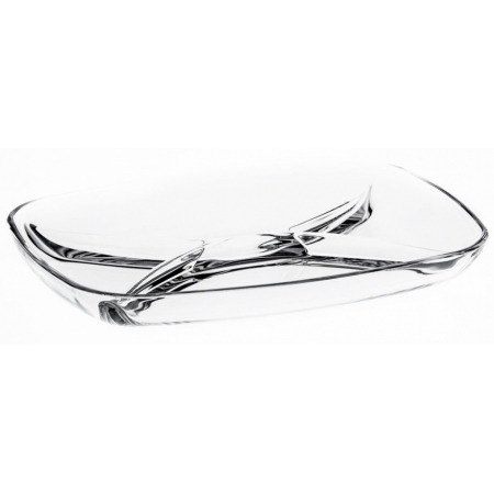 Ορντεβιέρα 4 θέσεων γυάλινη Palladio 30x21x3.5εκ Borgonovo 13015520