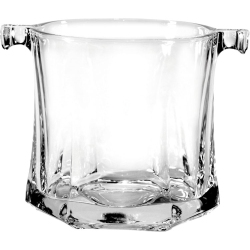 Παγοθήκη γυάλινη διάφανη Capitol 17x13x13εκ Bormioli Rocco 00.50030