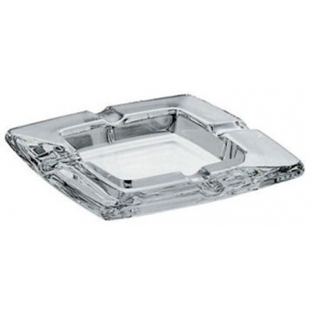 Σταχτοδοχείο γυάλινο 15x15x2.5εκ Torcello Ego 16.60201