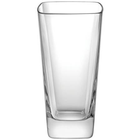 Ποτήρια σωλήνα σετ 6 τεμαχίων γυάλινα διάφανο Palladio 320cc Borgonovo 01.13097