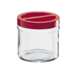 Δοχείο κουζίνας ιταλικό αεροστεγές 1λτ Ortes Borgonovo 01.30050