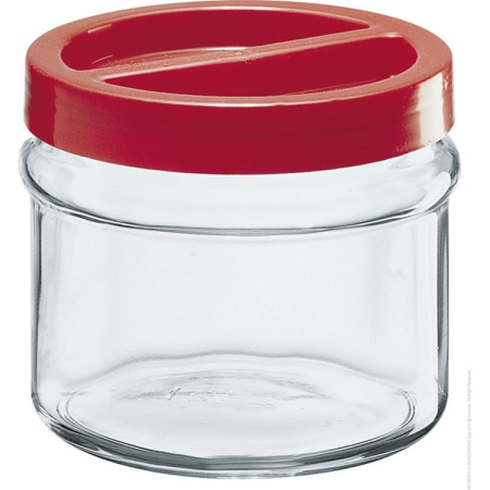 Δοχείο κουζίνας ιταλικό αεροστεγές 2,5λτ Ortes Borgonovo 01.30051