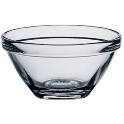 Σαλατιέρα γυάλινη   Pompei   20εκ Bormioli Rocco 00.44356