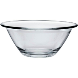 Μπωλ γυάλινο Mr. Chef 26εκ Bormioli Rocco 00.44185