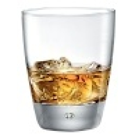 Ποτήρια ουίσκι 3 τεμάχια Luna 260ml Bormioli Rocco 00.12183