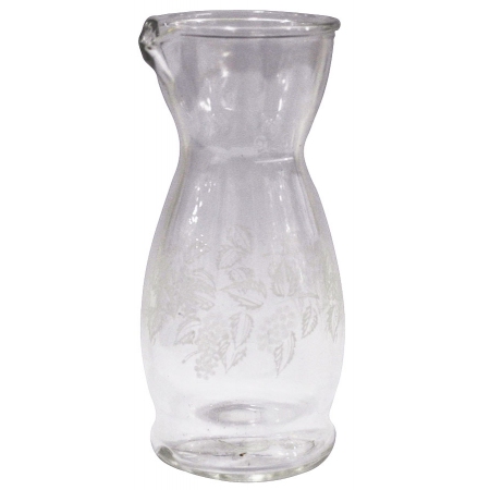 Καράφα γυάλινη Alig Vino 250ml Borgonovo 901S