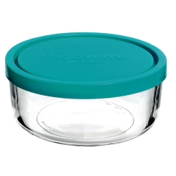 Φαγητοδοχείο στρογγυλό 300ml 12x5εκ Frigoverre 00.32040