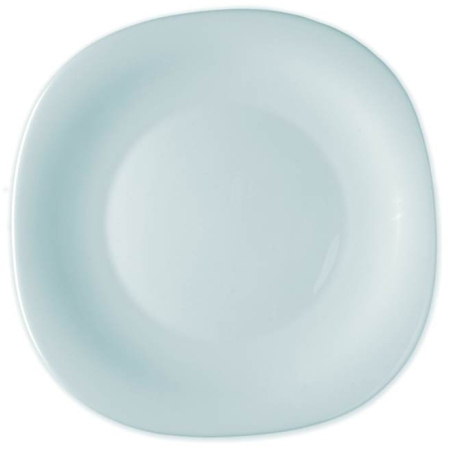 Πιάτο φαγητού ρηχό τετράγωνο λευκό 27εκ Parma Bormioli 00.52365