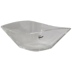 Μπωλ σερβιρίσματος γυάλινο 18.5x11x6.5εκ Ego 62966