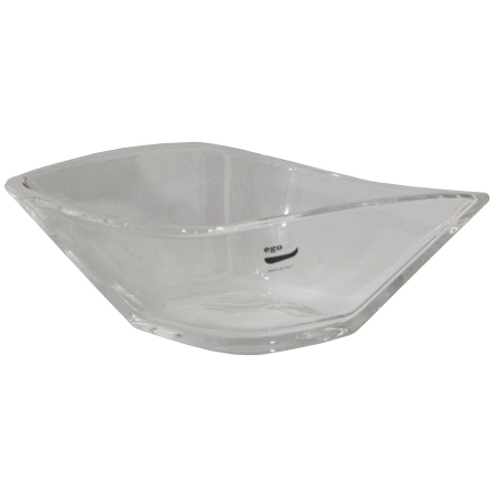 Μπωλ σερβιρίσματος γυάλινο 18.5x11x6.5εκ Ego 62966