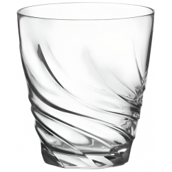 Ποτήρια ουίσκι σετ 3 τεμαχίων γυάλινο Dafne 320cc Bormioli Rocco 00.10656