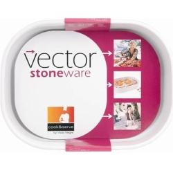 Πυρίμαχο ταψί πορσελάνης 36εκ Vector ορθογώνιο 39.01274