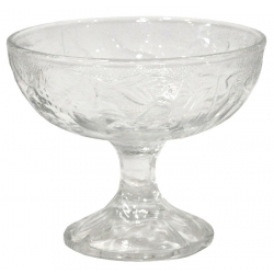 Μπωλ παγωτού σετ 6 τεμαχίων γυάλινο διάφανο Rio 330cc Bormiolli rocco 00.13332