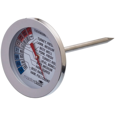 Kitchen Craft Θερμόμετρο Κρέατος Ανοξείδωτο 54-88 C° 35.00054