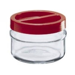 Δοχείο κουζίνας ιταλικό αεροστεγές 1,5λτ ORTES 01.30054