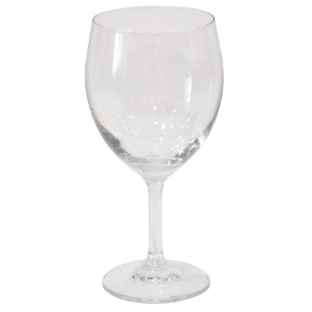 Ποτήρια κρασιού σετ 12 τεμαχίων γυάλινα Globo διάφανο 410cc Bormioli Rocco00.10219