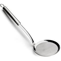 Κουτάλα-σουρωτήρι ανοξείδωτη 33.5εκ Smart Ghidini 2451
