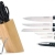 Σετ 5 μαχαίρια+1 ψαλίδι σε βάση Kitchencraft 35.00013