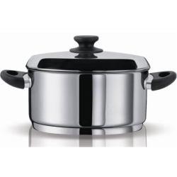 Χύτρα ανοξείδωτη 18/10 Zeon 22εκ Pyramis 015222201