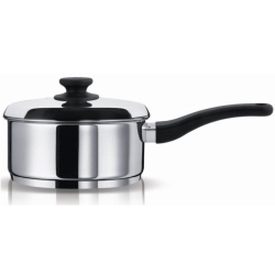 Κατσαρόλα ανοξείδωτη 18/10 Zeon 18εκ Pyramis 015218401