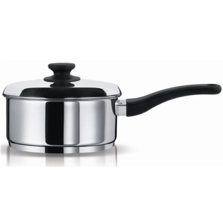 Κατσαρόλα ανοξείδωτη 18/10 Zeon 20εκ Pyramis 015220401