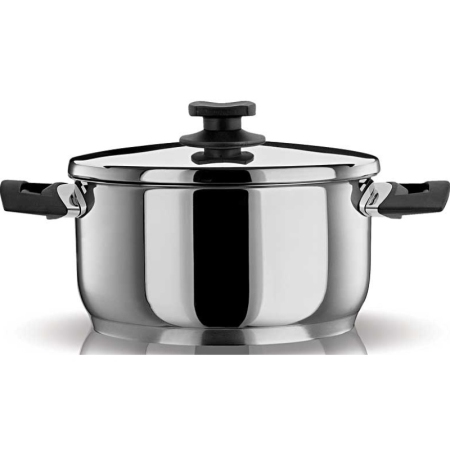 Χύτρα ανοξείδωτη 18/10 Classic 26εκ Pyramis 015026201