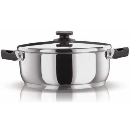 Ημίχυτρα ανοξείδωτη 18/10 Classic 30εκ Pyramis 015030301