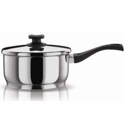 Κατσαρόλα ανοξείδωτη 18/10 Classic 16εκ Pyramis 015016401