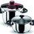 Set Quattro χύτρα ταχύτητας Optimum Plus 8lt+4.5lt  Pyramis 014004601