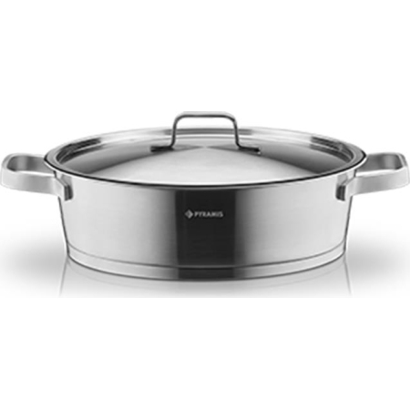 Σωτέζα ανοξείδωτη 18/10 Steel Line 30εκ Pyramis 014006201