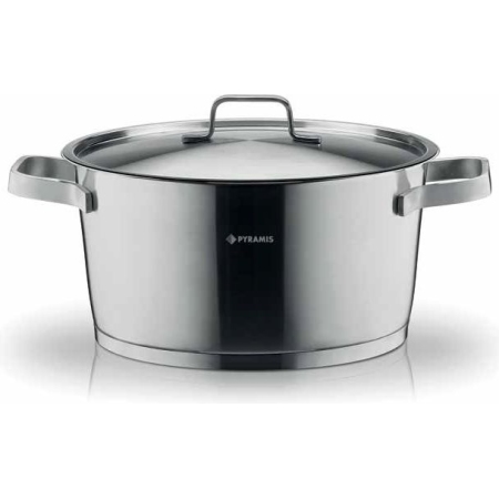Χύτρα ανοξείδωτη 18/10 Steel Line 22εκ Pyramis 014005801