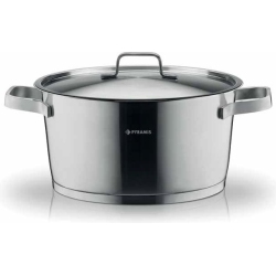 Χύτρα ανοξείδωτη 18/10 Steel Line 26εκ Pyramis 014006001