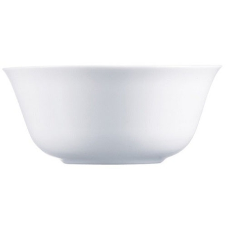 Σαλατιέρα γυάλινη πυράντοχη Everyday λευκή 24εκ Luminarc G0570